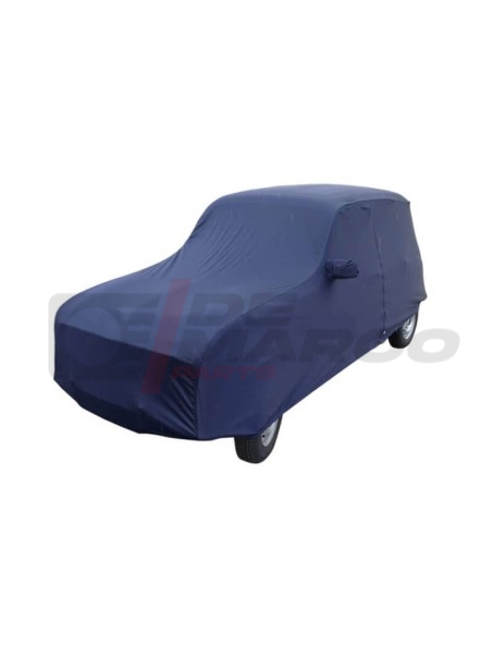 Blue Indoor Specific Car Cover for Renault 4