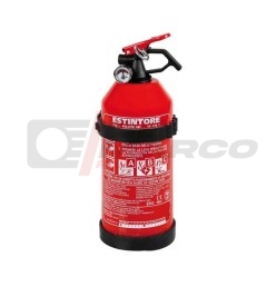 Compact cabin fire extinguisher (1kg)