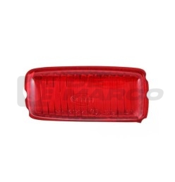 Fog rear light lens Hella for chrome lights