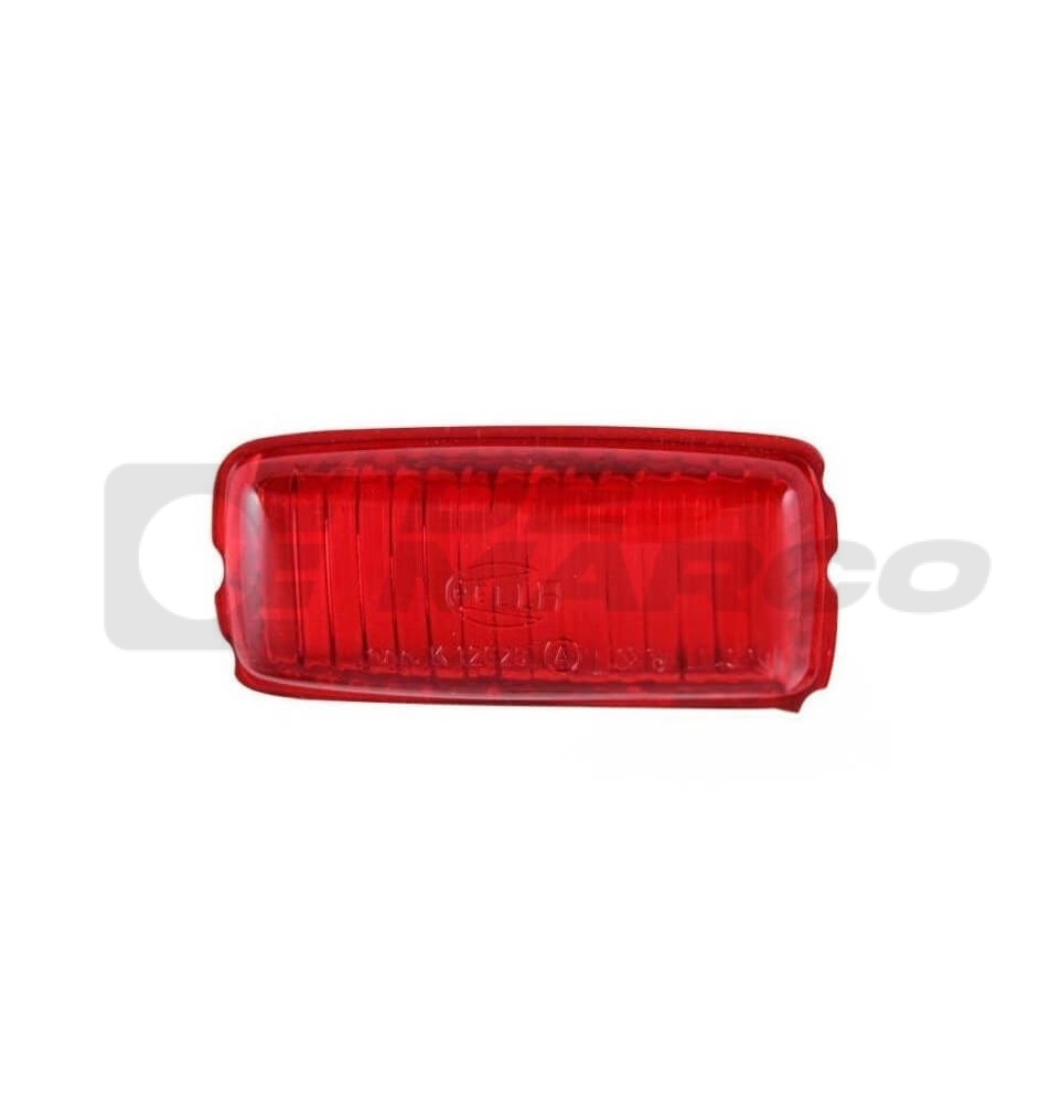 Fog rear light lens Hella for chrome lights