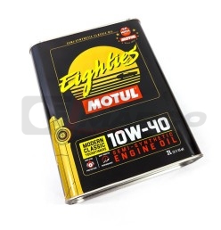 Olio motore Motul 10w40 ''Eighties'' semisintetico multigrado per auto d'epoca