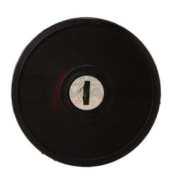 Fuel filler cap lockable black for Renault 4,R5,R6,Dauphine,R8...