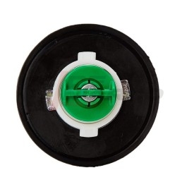 Fuel filler cap lockable black for Renault 4,R5,R6,Dauphine,R8...