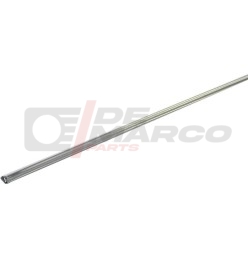 Trim strip stainless steel polished, front door Renault 4