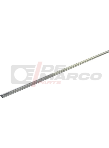 Trim strip stainless steel polished, front door Renault 4