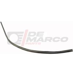 Stainless steel rear fender profile for Renault 4 (1 piece)