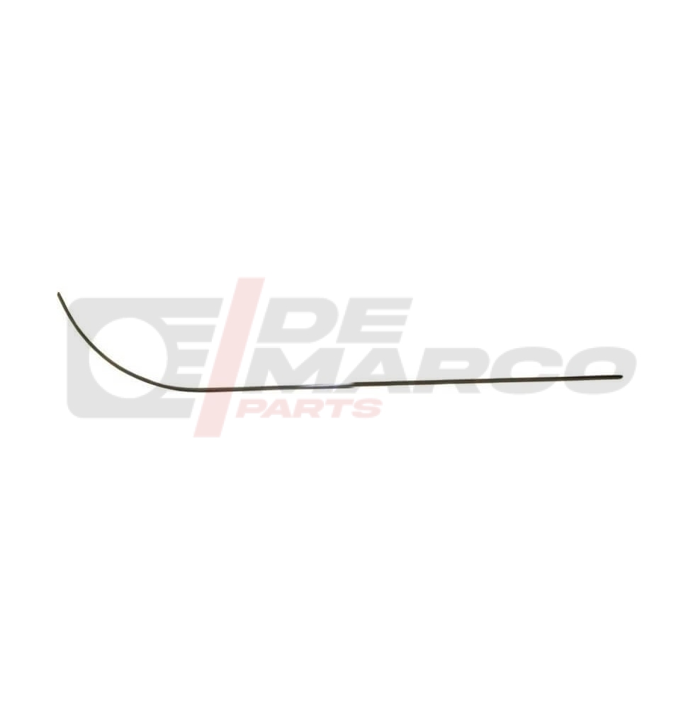 Stainless steel front fender molding for Renault 4 (1 piece)