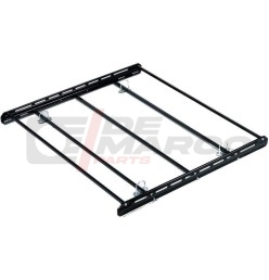 Luggage rack, black, for Renault 4