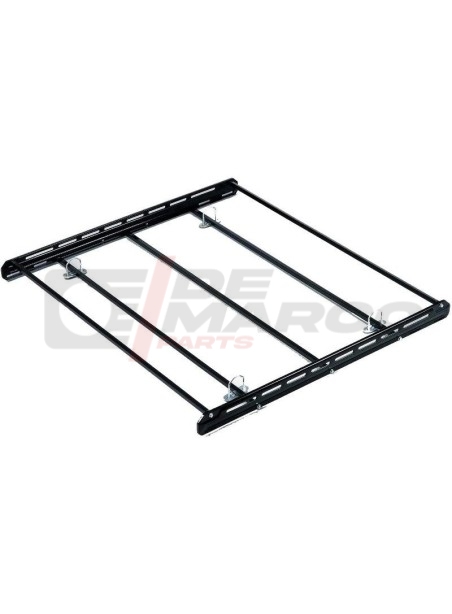 Luggage rack, black, for Renault 4