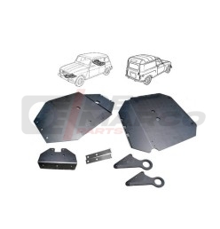 Kit galvanized OFF ROAD protection plates for Renault R4