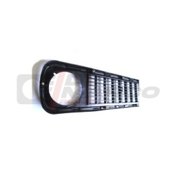 Black plastic grille for Renault 4