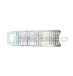 Aluminum radiator grill