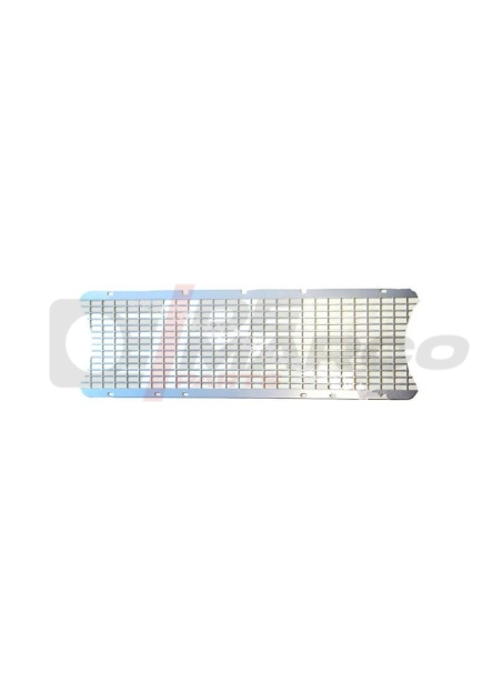 Aluminum radiator grill