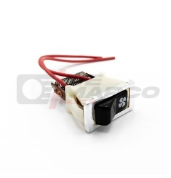 Two-speed heater fan switch for Renault 4