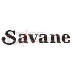 Sticker Savane Renault 4