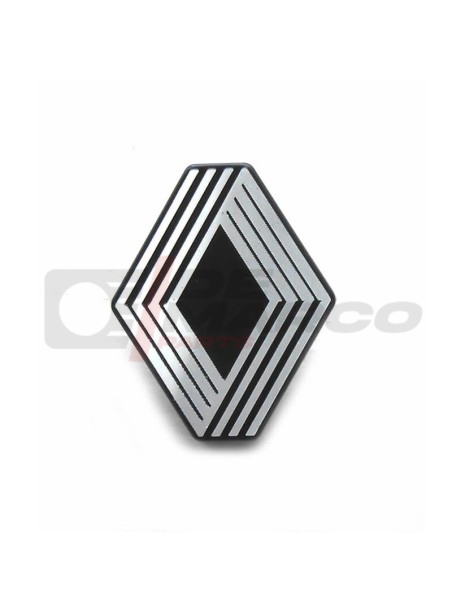 Renault emblem for plastic grille Renault 4 from 1975 onwards, R5