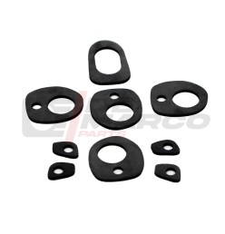 Kit Seals for 4 Metal Door Handles and Rear Hatch Renault 4 (5 pc)