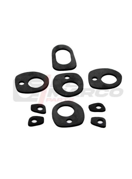 Kit Seals for 4 Metal Door Handles and Rear Hatch Renault 4 (5 pc)