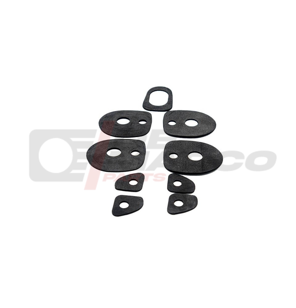 Kit guarnizioni 4 maniglie+portellone posteriore Renault 4 (5pz)