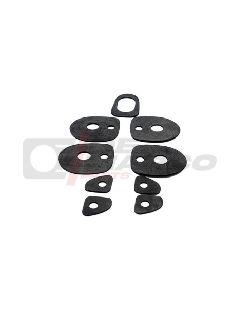 Kit guarnizioni 4 maniglie+portellone posteriore Renault 4 (5pz)