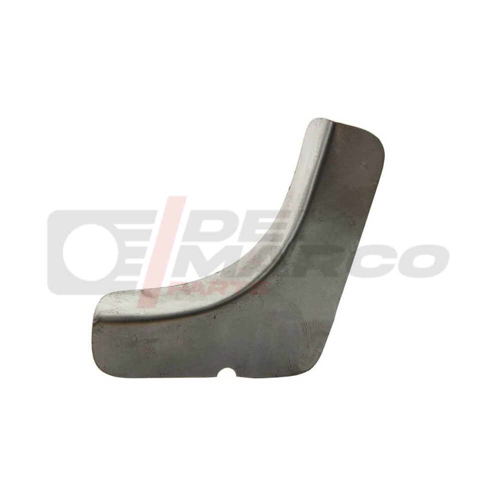 Repair sheet metal for the left side lower reinforcement of the rear pillar Renault 4