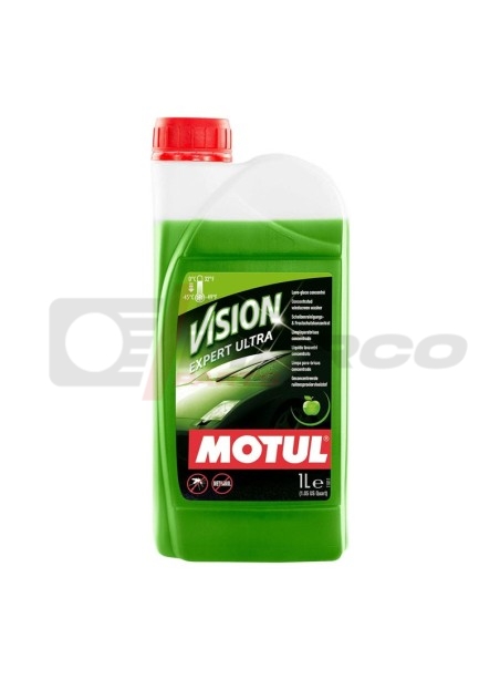 Motul Vision Expert Ultra Concentrated Windshield Washer Fluid (1L)