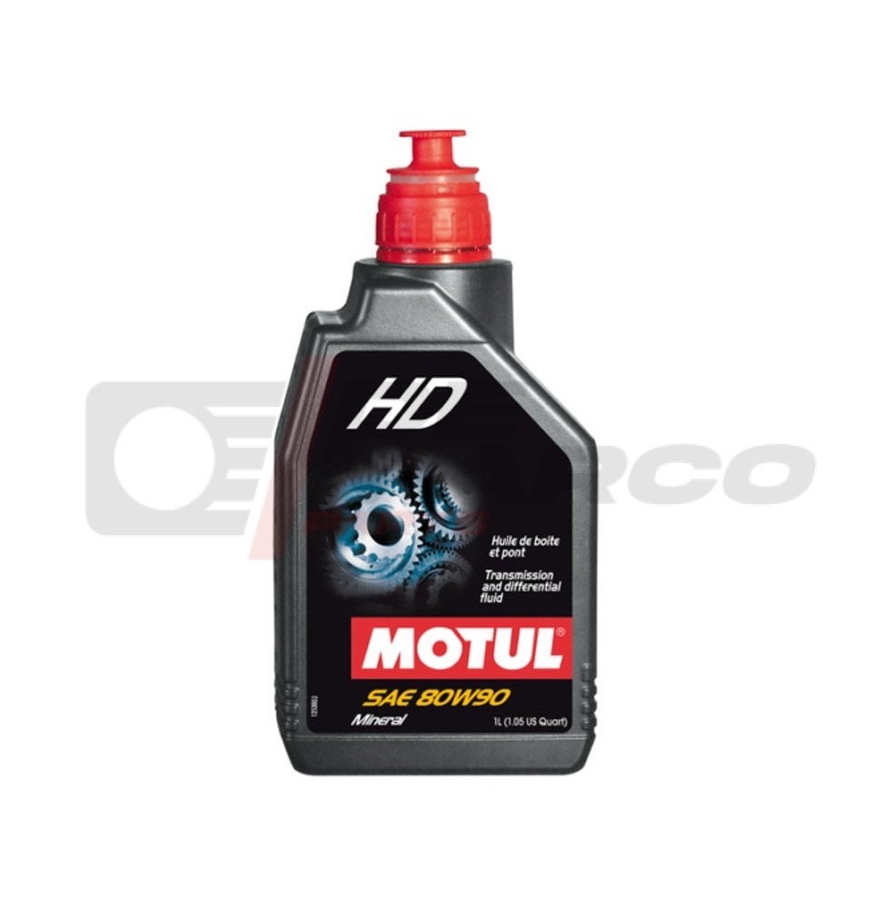 Motul HD 80W90 Gear and Differential Lubricant (1L)