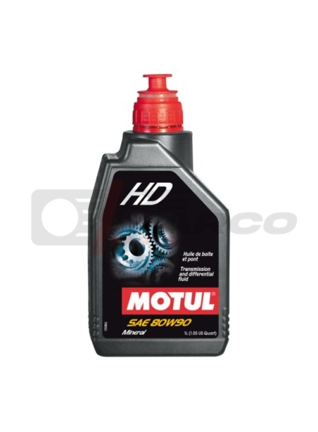 Motul HD 80W90 Gear and Differential Lubricant (1L)