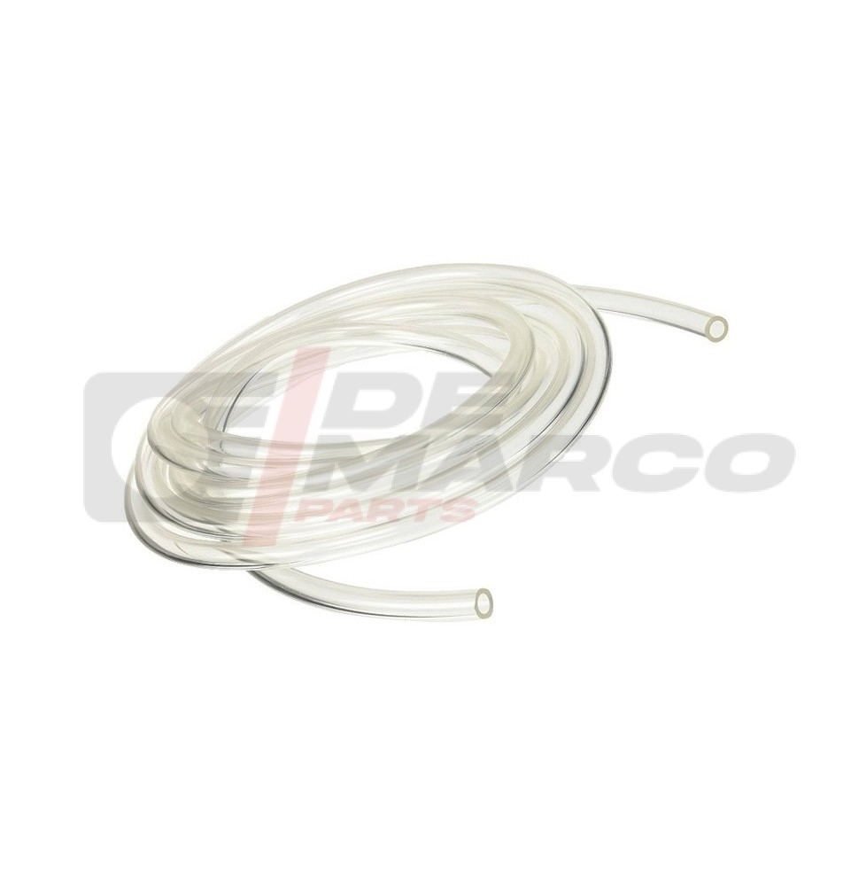 Tubo lavavetri in pvc trasparente (4mm)