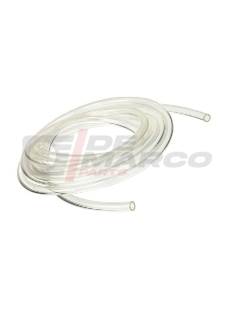 Tubo lavavetri in pvc trasparente (4mm)