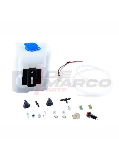 Kit completo vaschetta elettrica tergicristallo 12V