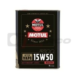 Olio motore Motul 15w50 semisintetico multigrado, per auto d'epoca