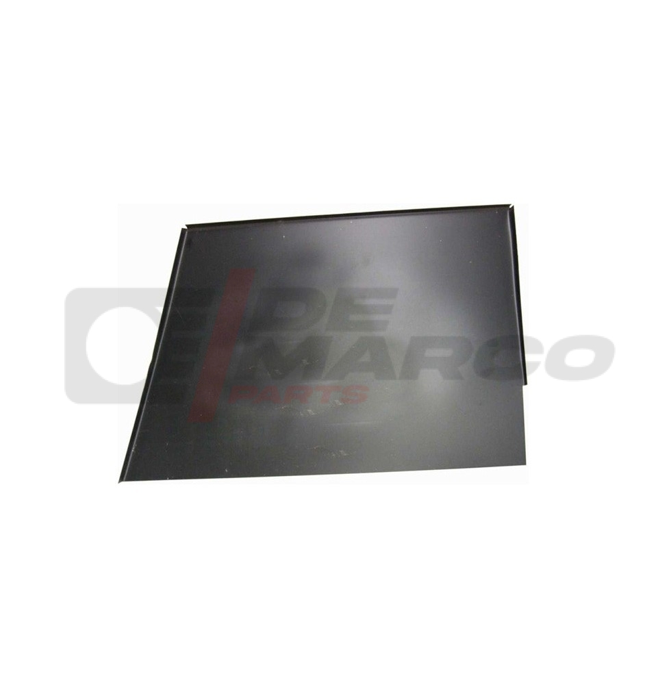 Large right rear exterior door sheet metal for Renault 4