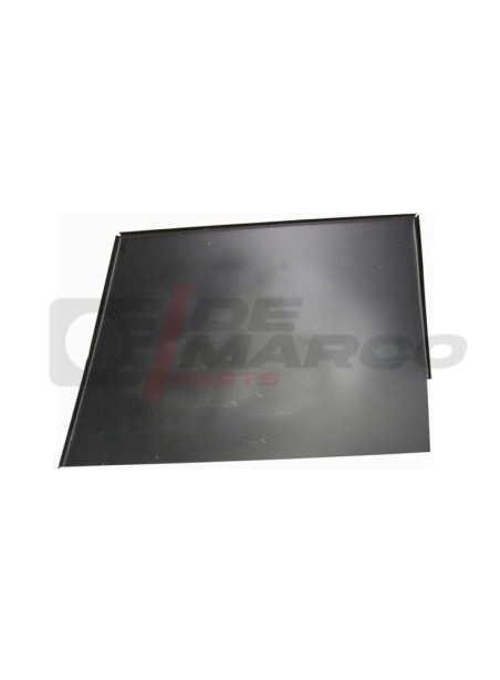 Large right rear exterior door sheet metal for Renault 4