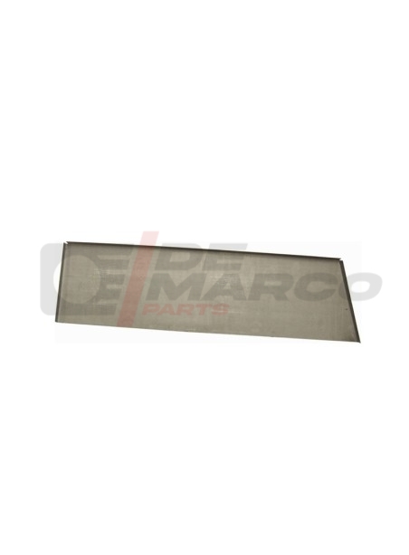 Small External Repair Sheet Metal for the Left Rear Door of Renault 4