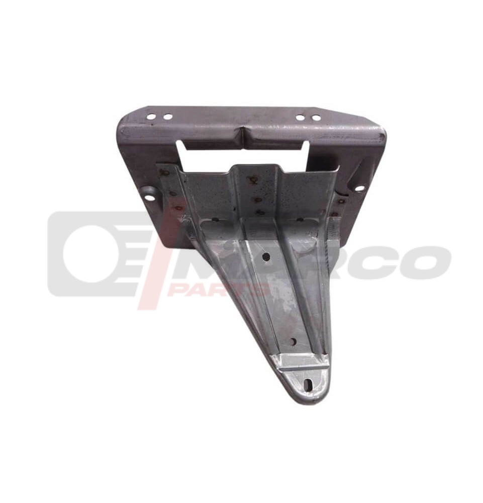 Lamierato zincato supporto batteria Renault 4