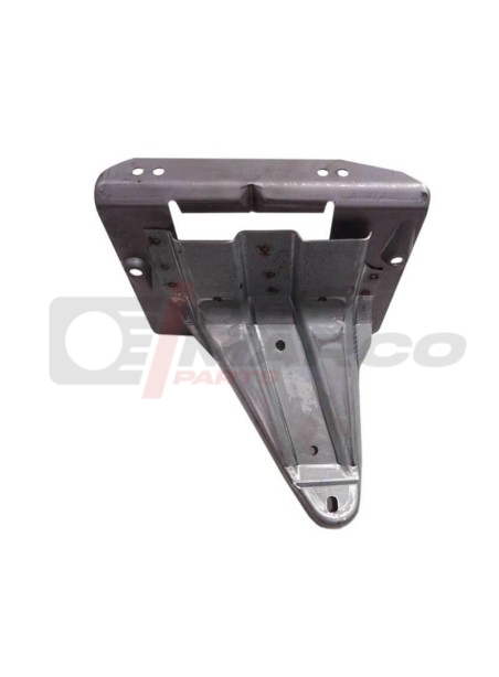 Lamierato zincato supporto batteria Renault 4