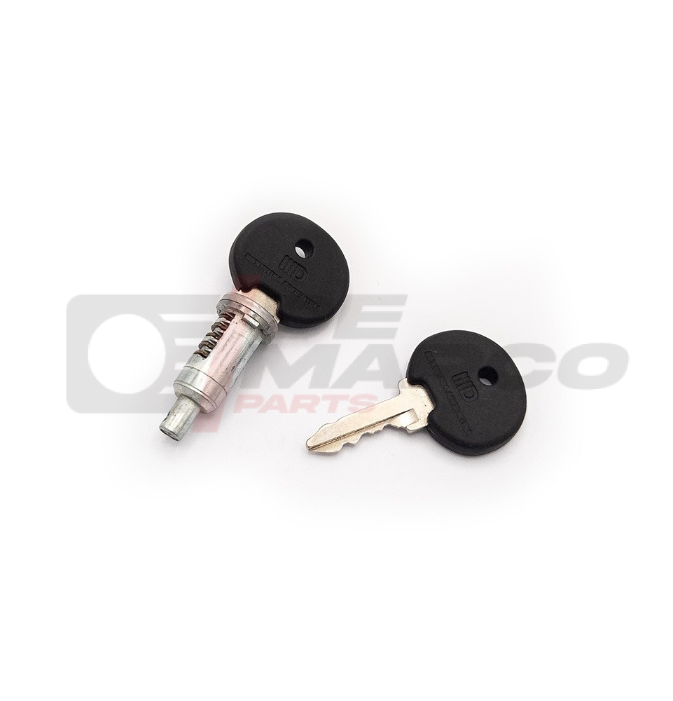 Door Lock Cylinder with 2 Keys for Renault Classic