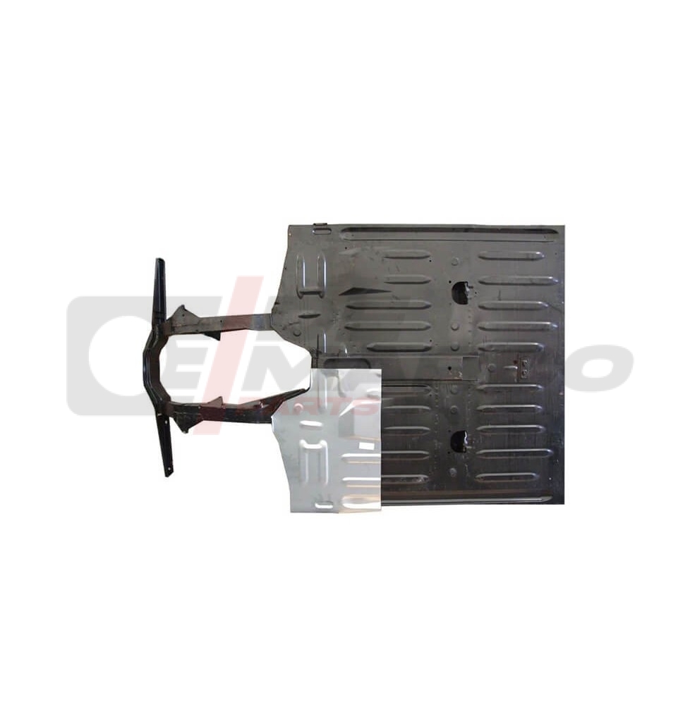 Front right floor panel for Renault 4 and R6