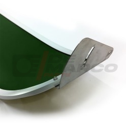 Green sun visor kit for vintage Renault 4 cars