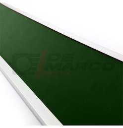 Green sun visor kit for vintage Renault 4 cars