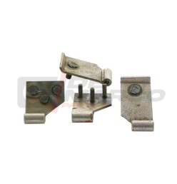 Set cerniere cofano anteriore Renault 4