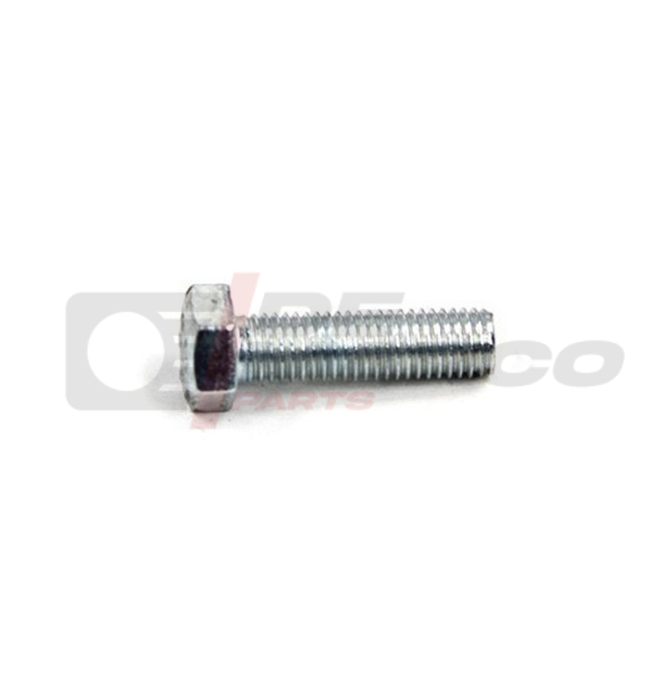 M7x25mm Zinc Plated Hex Screw