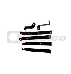 Kit Staffe montaggio paraurti anteriore Renault 4 (6pz)