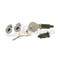 Kit completo 4 cilindretti serrature porte e portellone Renault 4