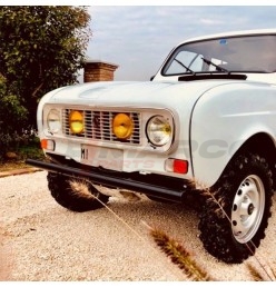 Front and Rear Bumper Renault 4 "Rally"