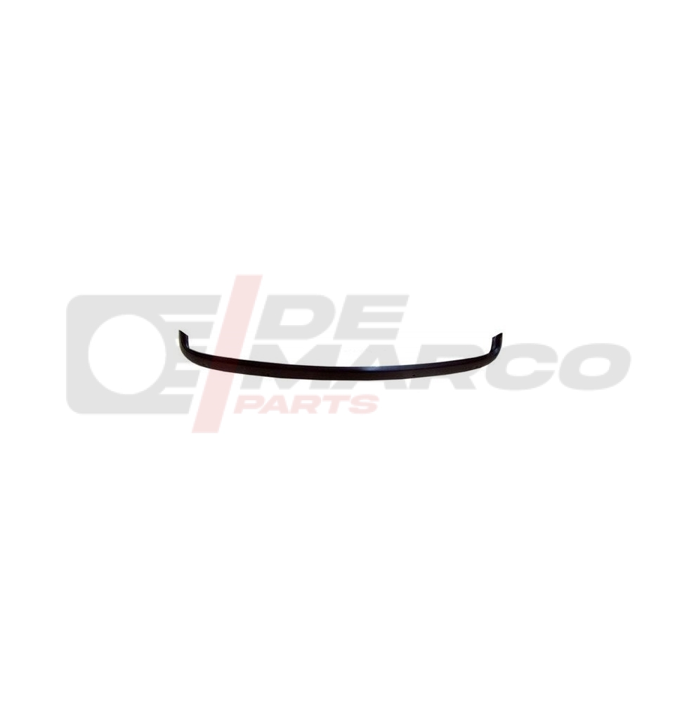 Front bumper black for Renault 4