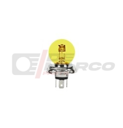 Ampoule jaune 12V 45/40W