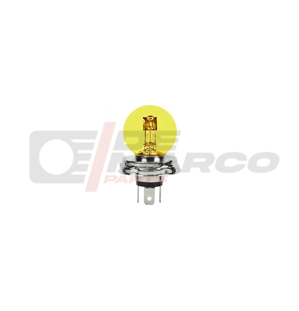 Ampoule jaune 12V 45/40W