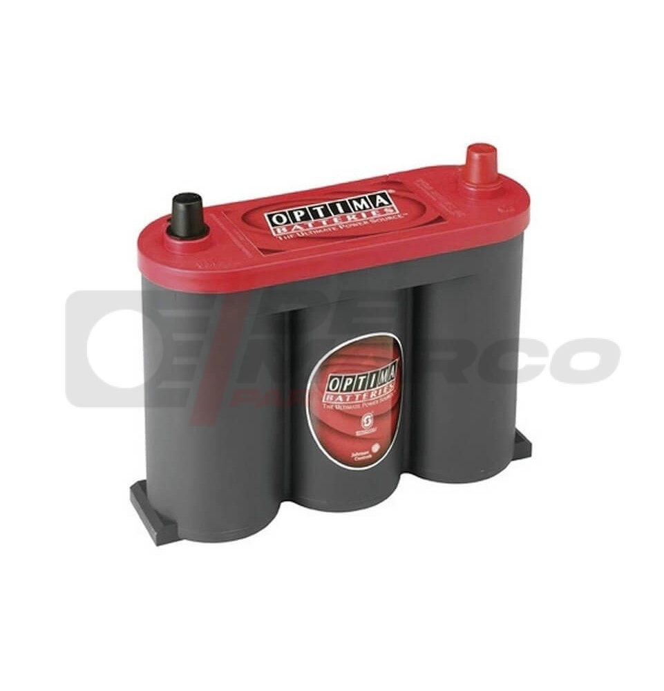 Batterie gel Optima RedTop 6 volts 50AH